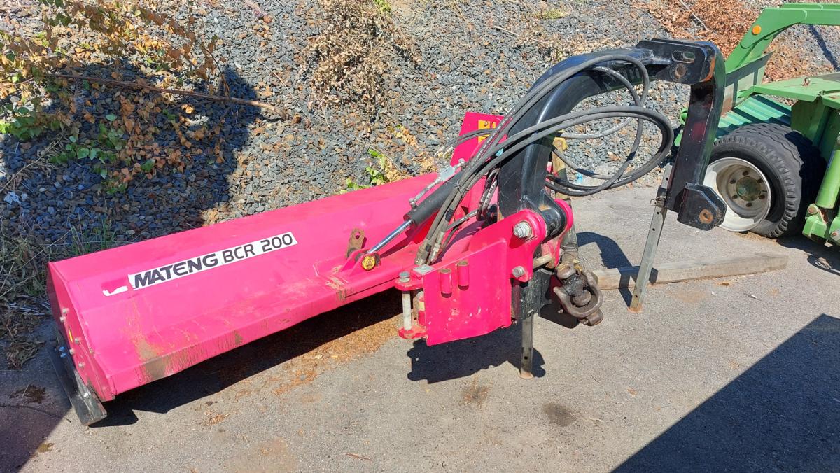 Piennarmurskaimet Mateng Bcr200