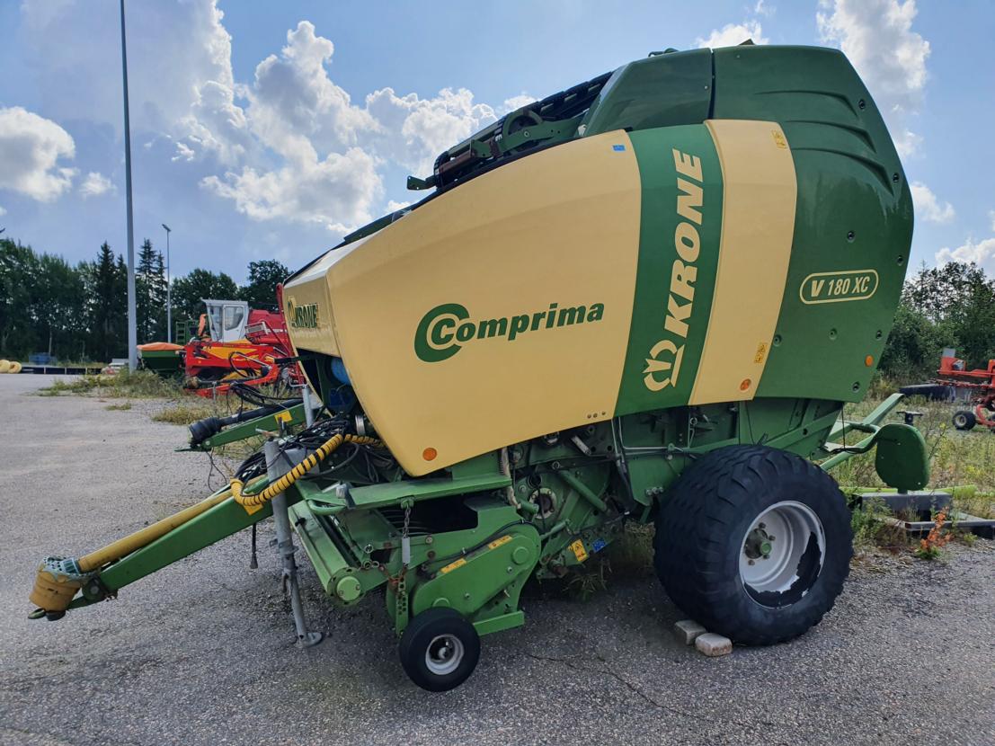 Krone V 180 Xc Pyöröpaalain