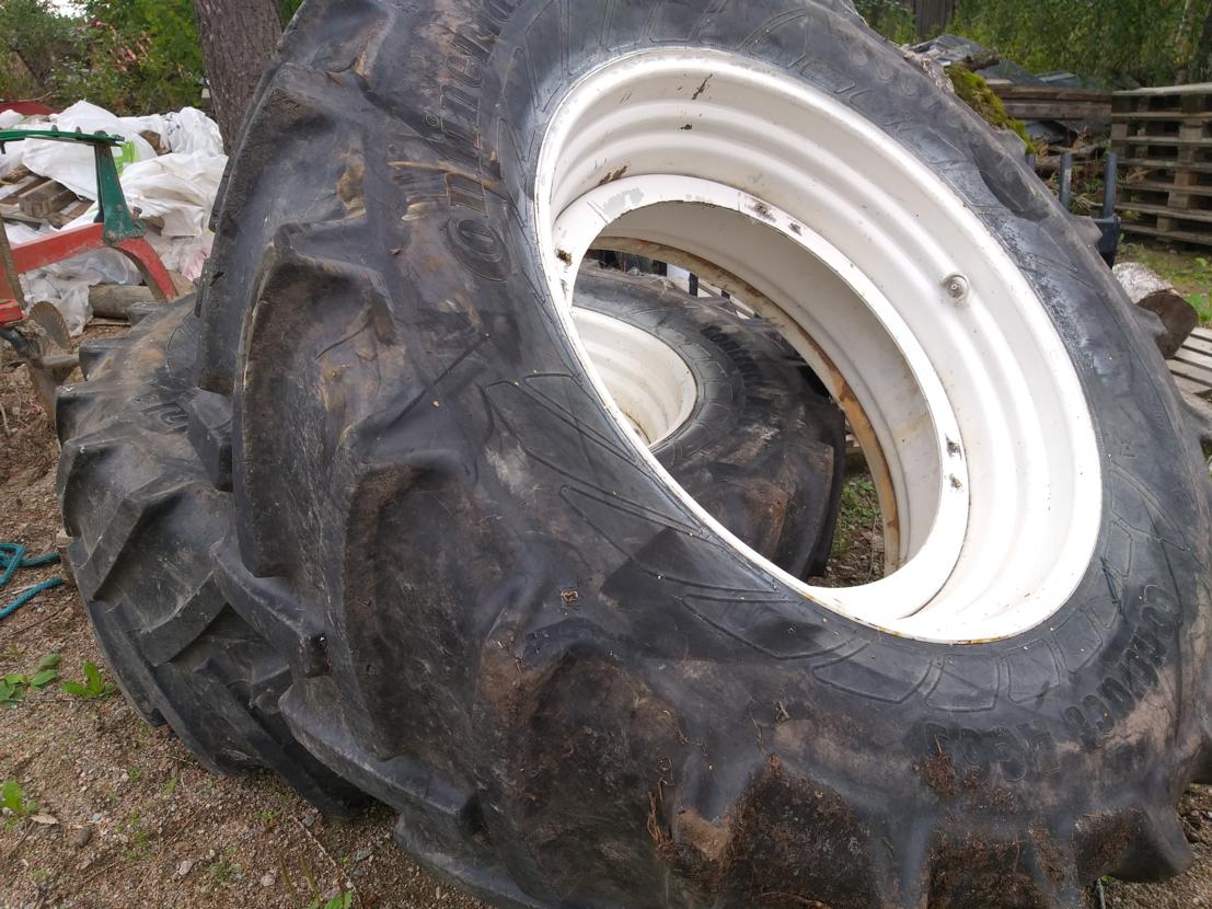 Traktorivarusteet Paripyörät 600/65r38