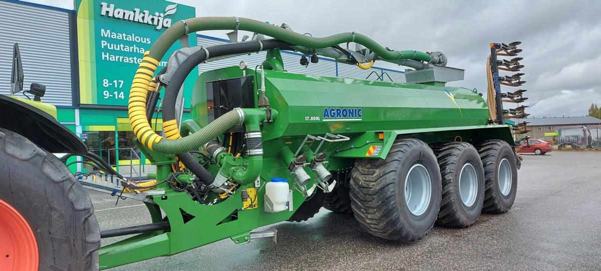 Agronic Hxa 17m3,pumppuk, Kiekkom