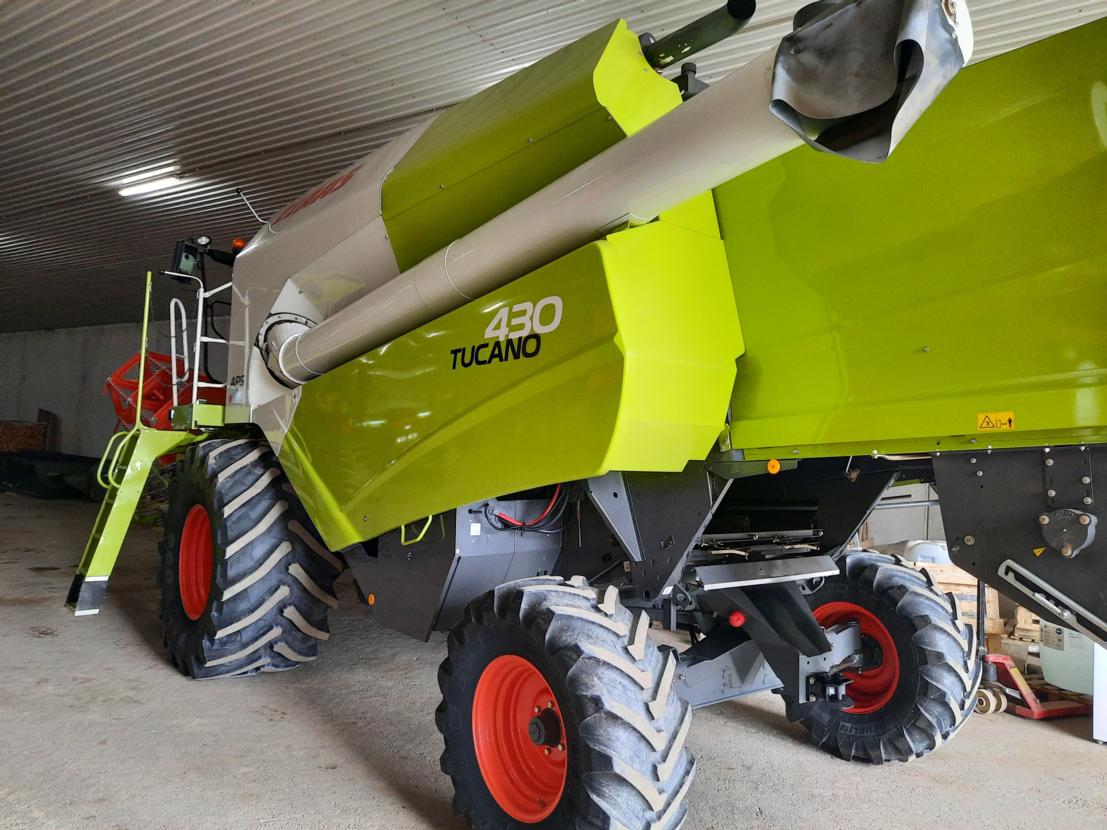 Claas Tucano 430 Aps