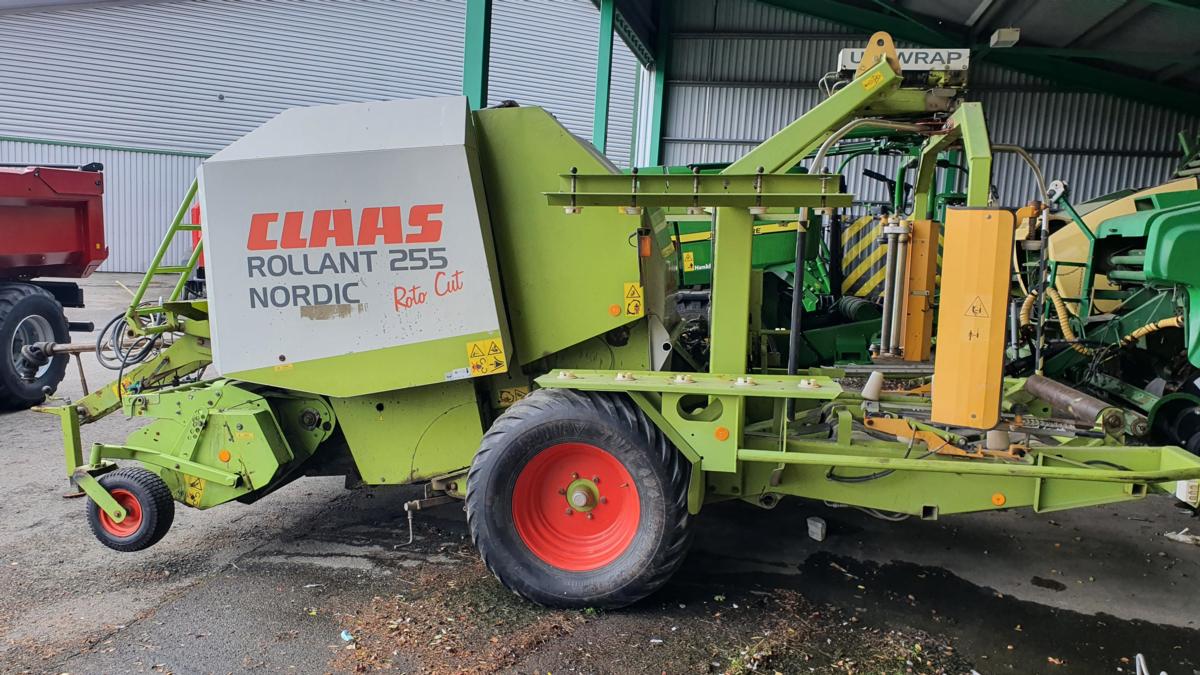 Claas 255 Uniwrap