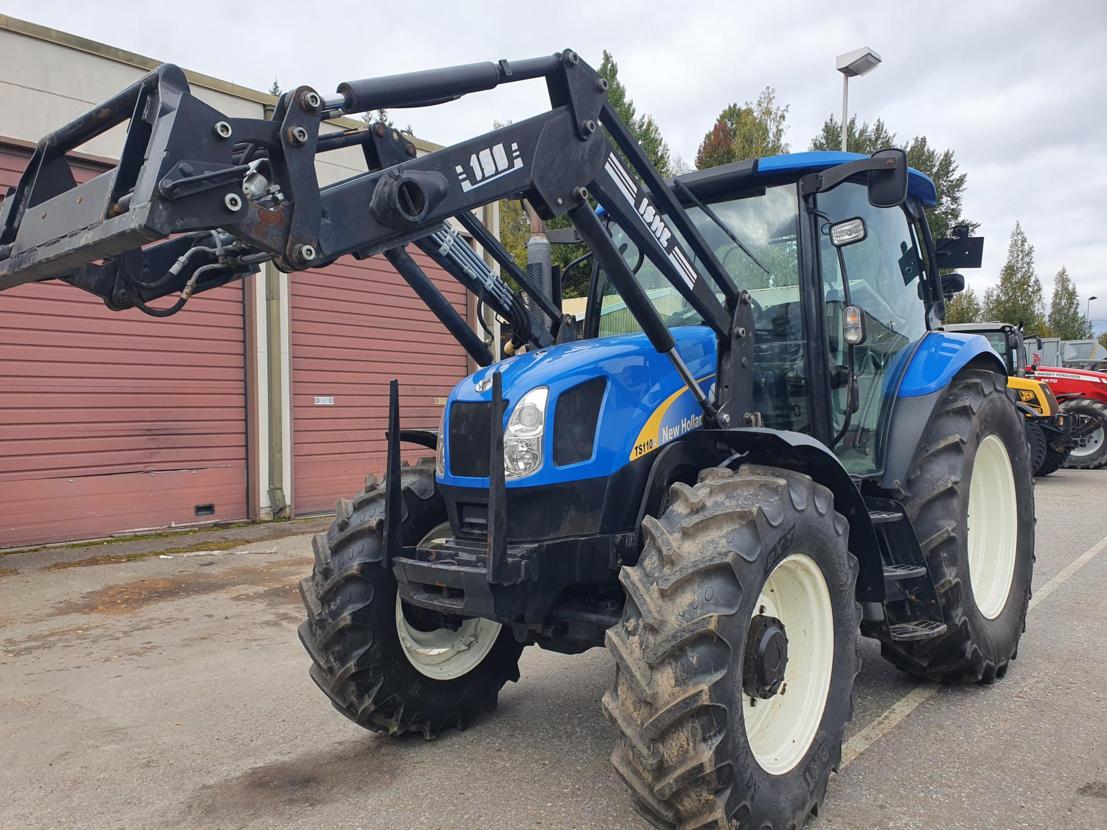 New Holland Ts110a 40kmh Isme160