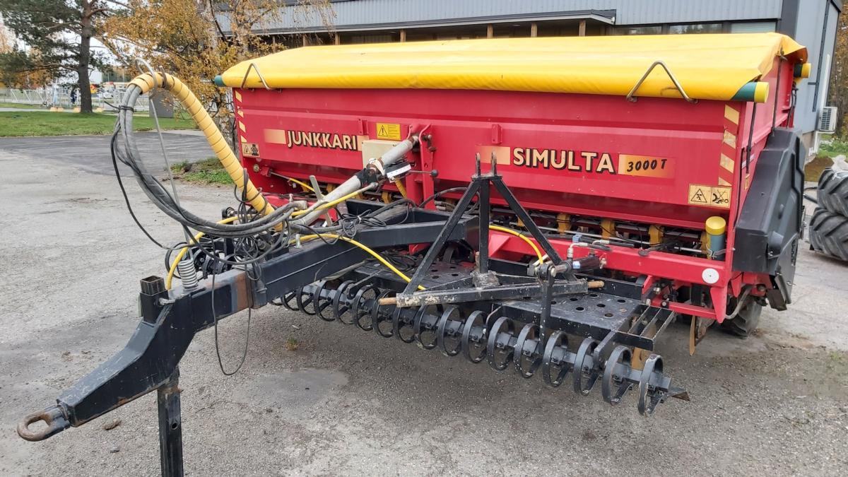 Junkkari 3000t