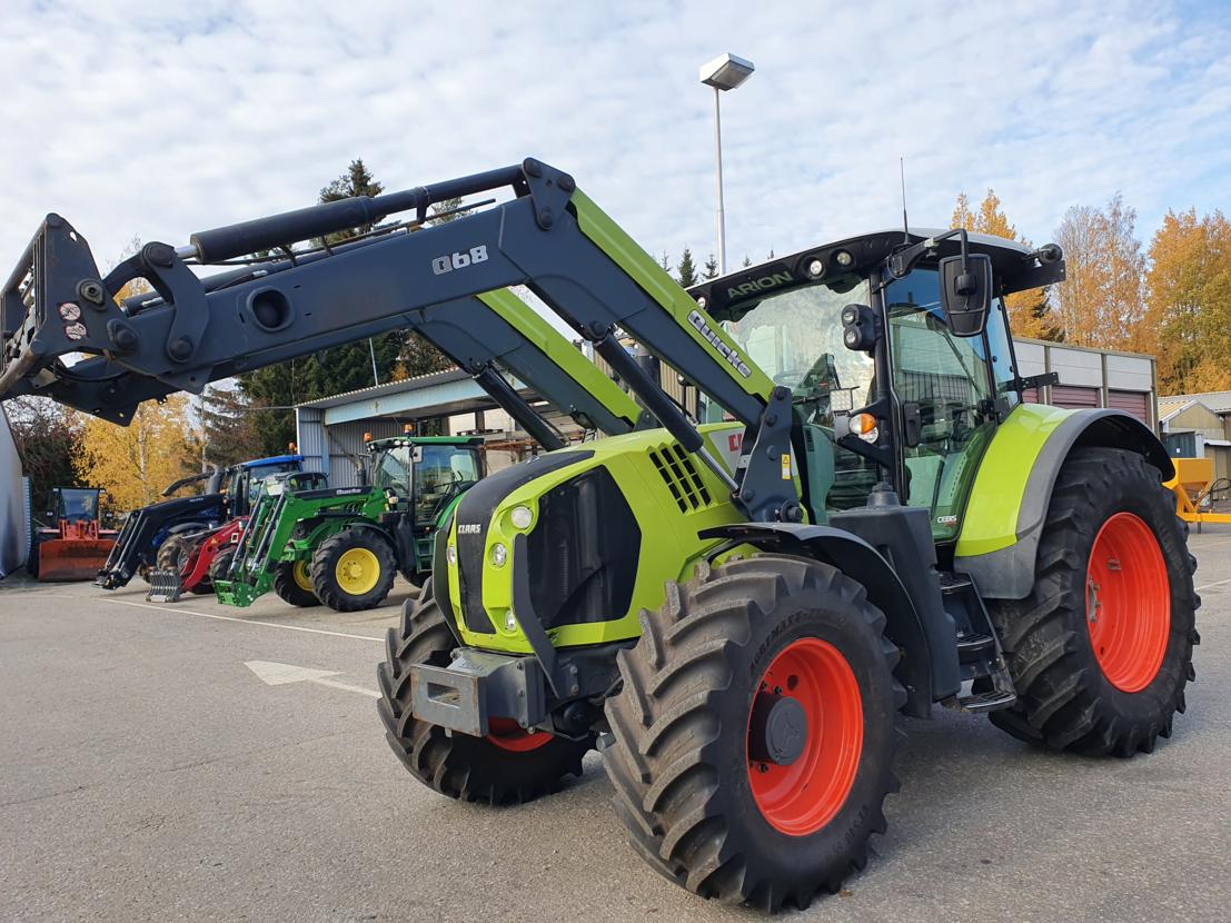 Claas Arion 650 Hexashift