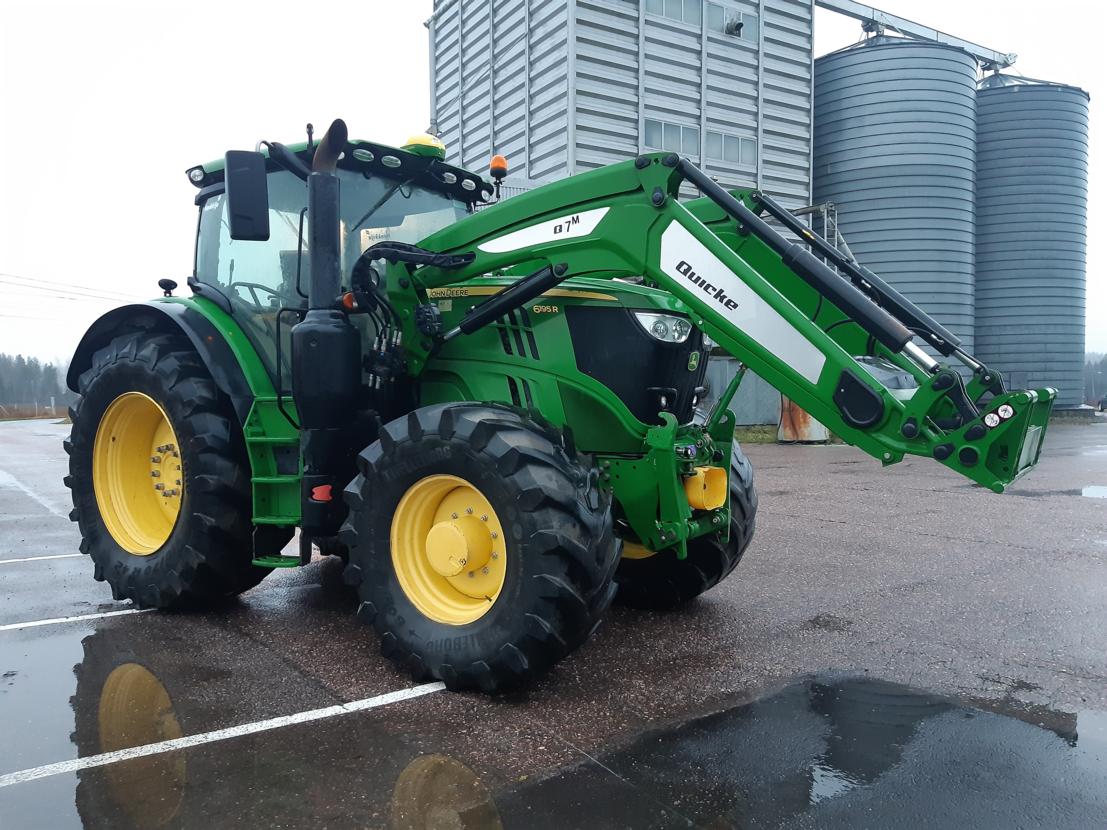 John Deere 6195r