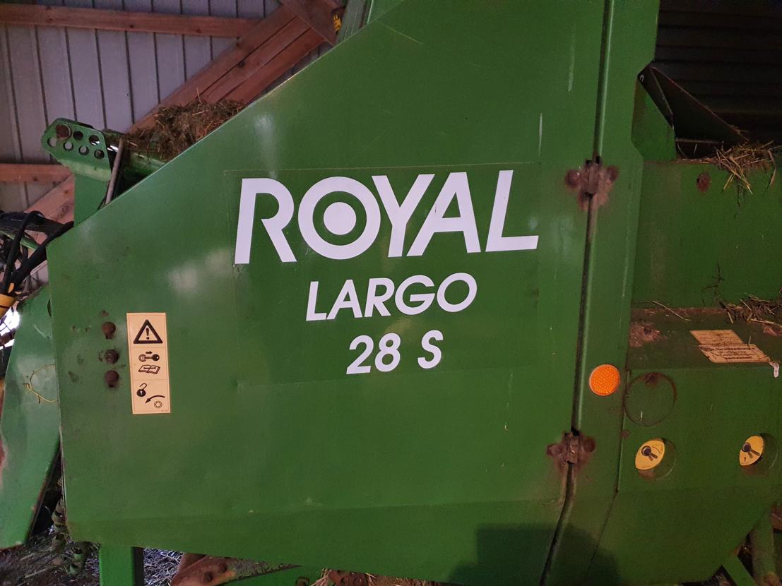 Muu Merkki Bergmann Royal Largo 28s