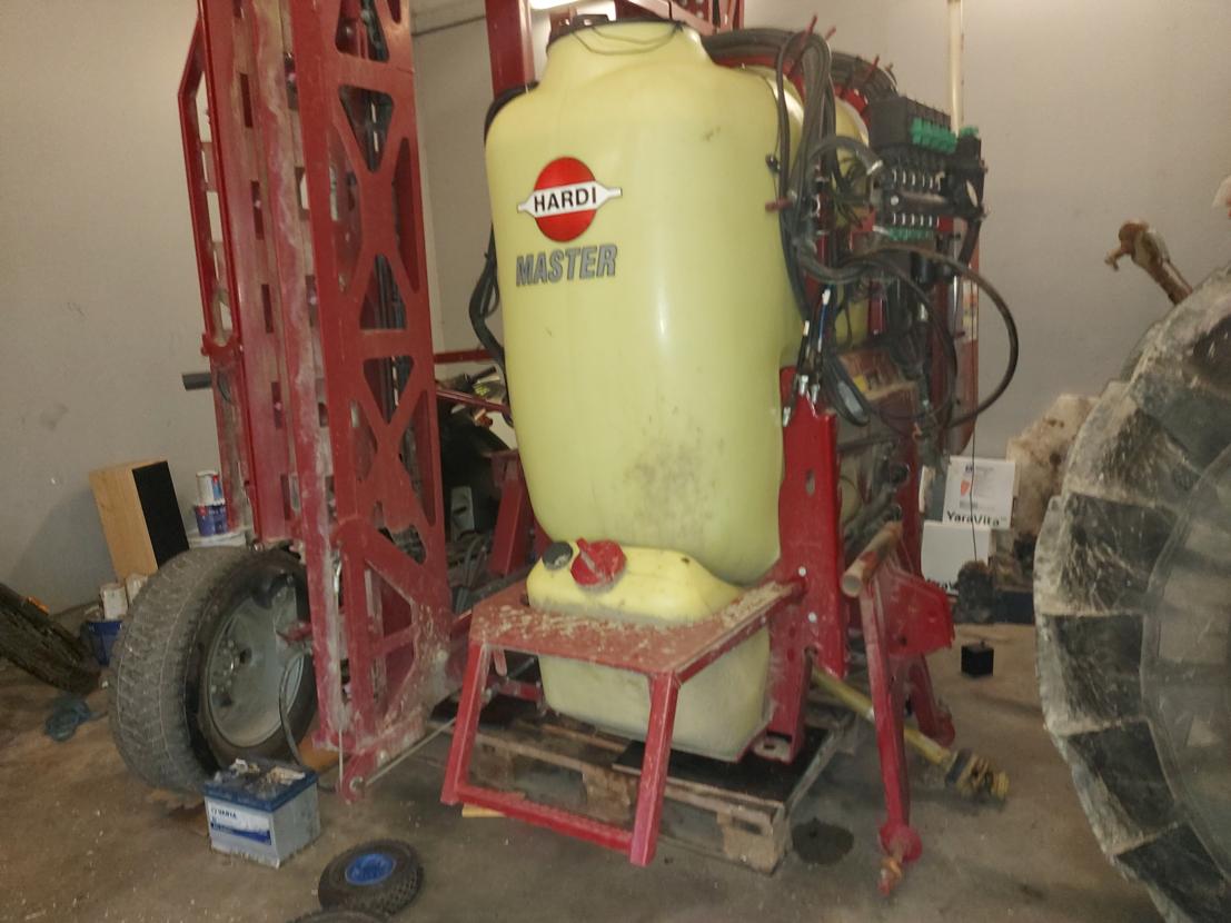 Hardi Master 1200 15m