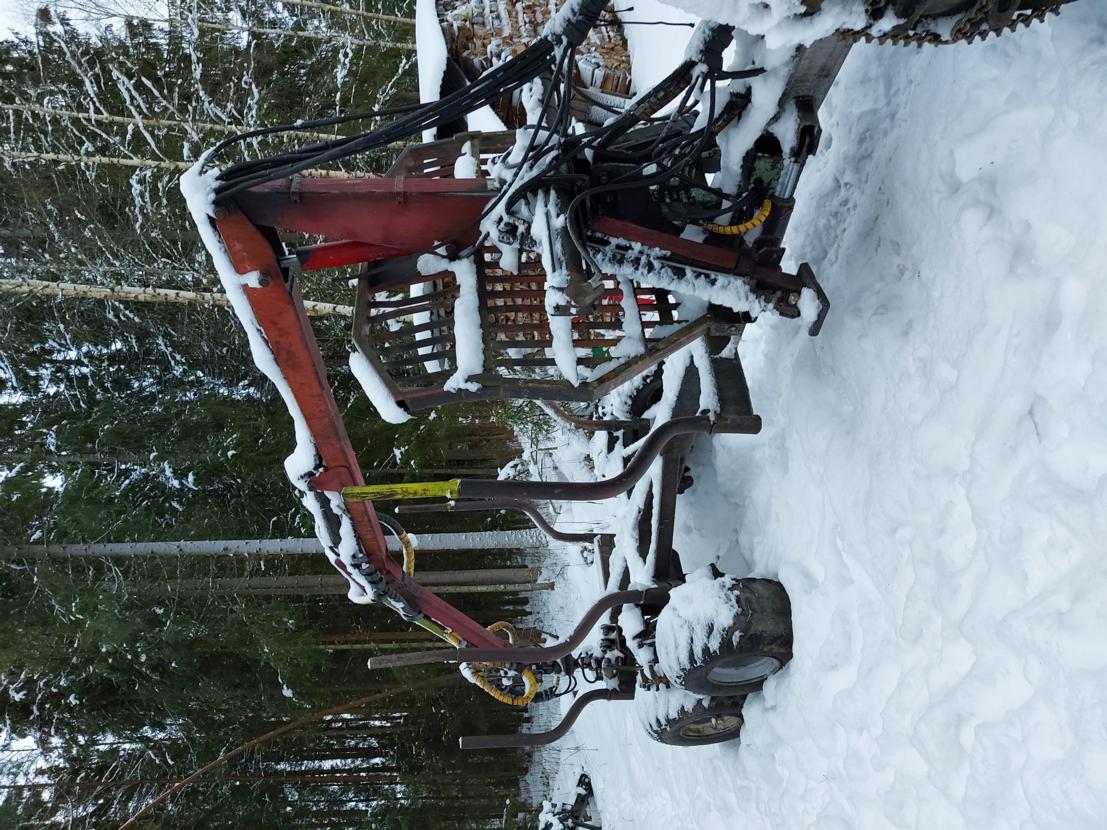 Muu Merkki Patruuna+vetävä Kärry