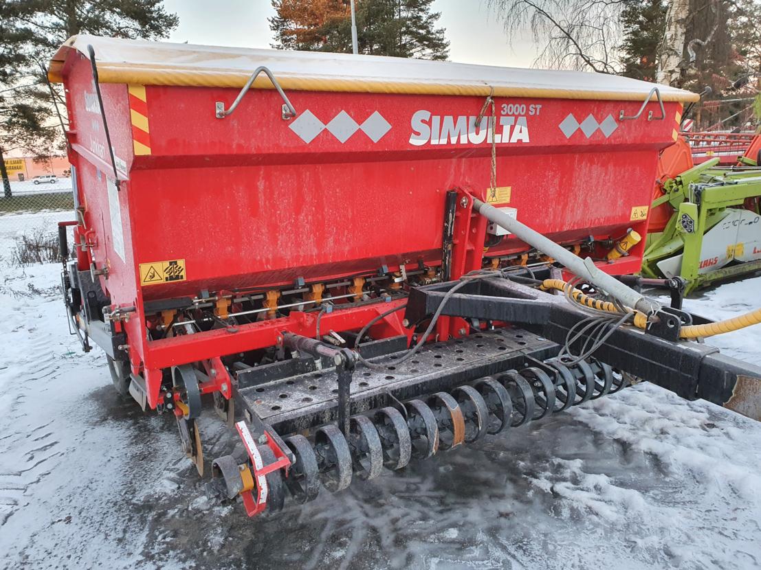 Junkkari Simulta St3000