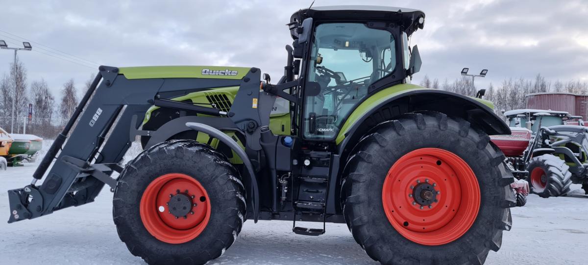 Claas Axion 810 Cmatic Cebis