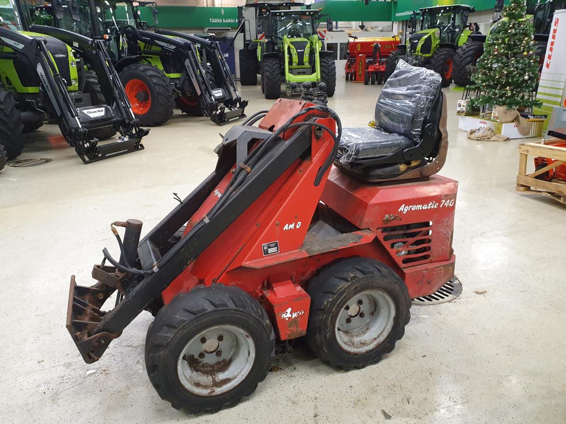 Muu Merkki Agromatic 744