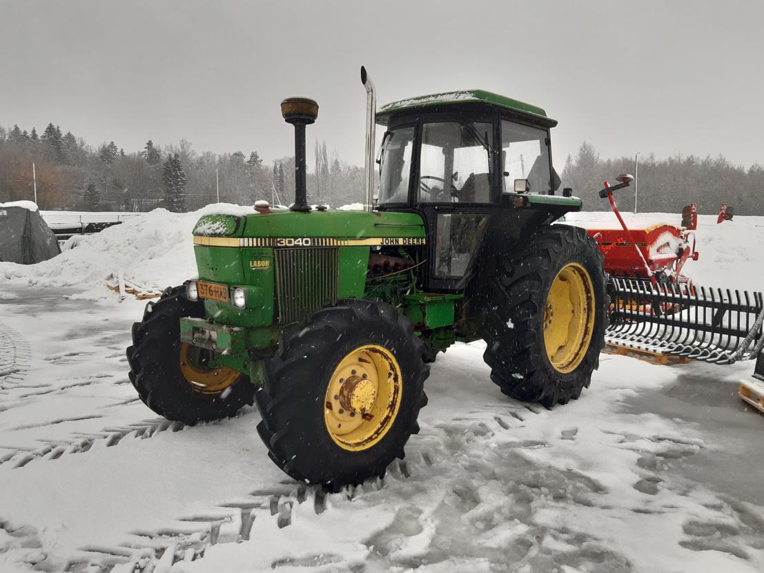 John Deere 3040 Turbo