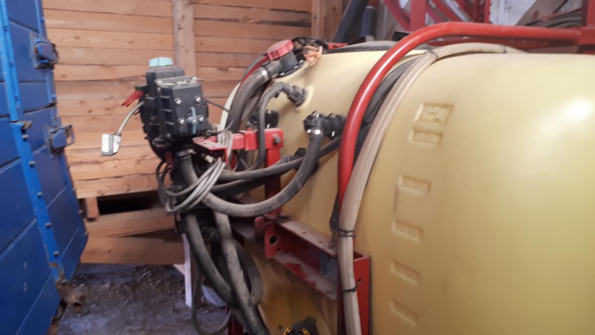 Hardi Nk 850 / 12 M