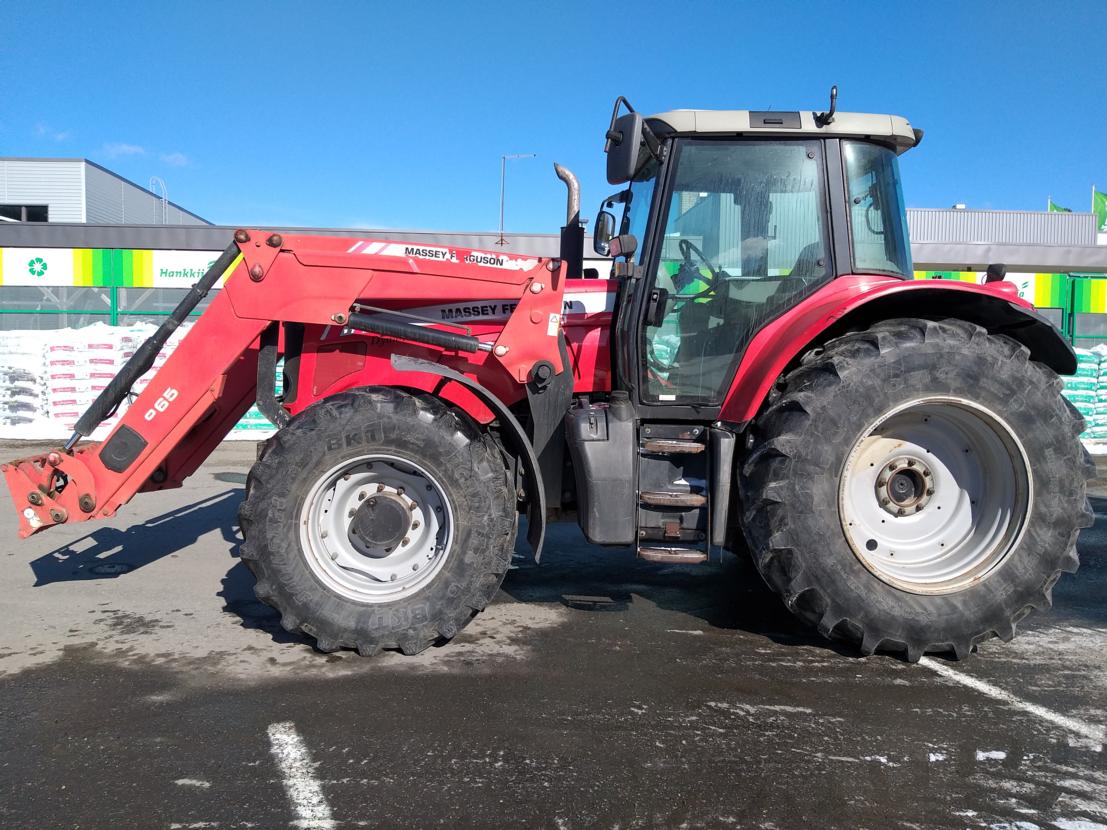 Massey-ferguson 7480 Dyna Vt