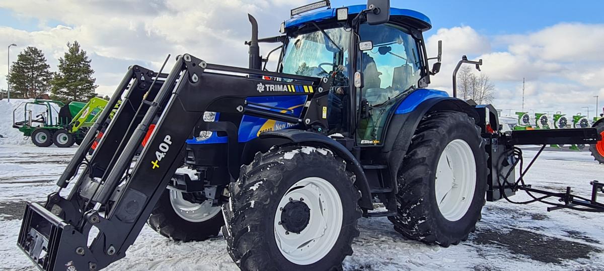 New Holland T6040 Elite