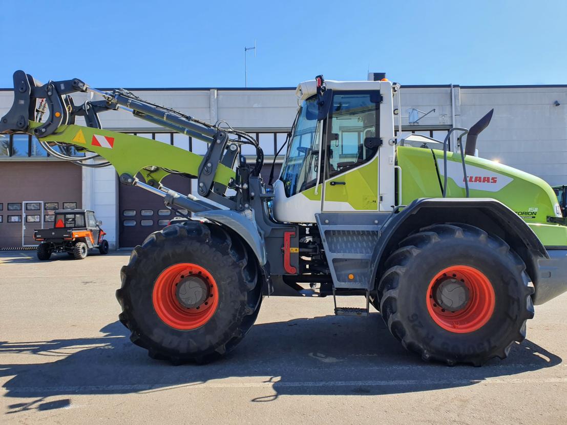 Kurottajat Claas Torion 1511