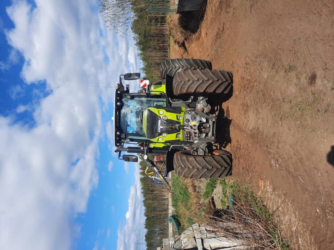 Claas 850 Cmatic