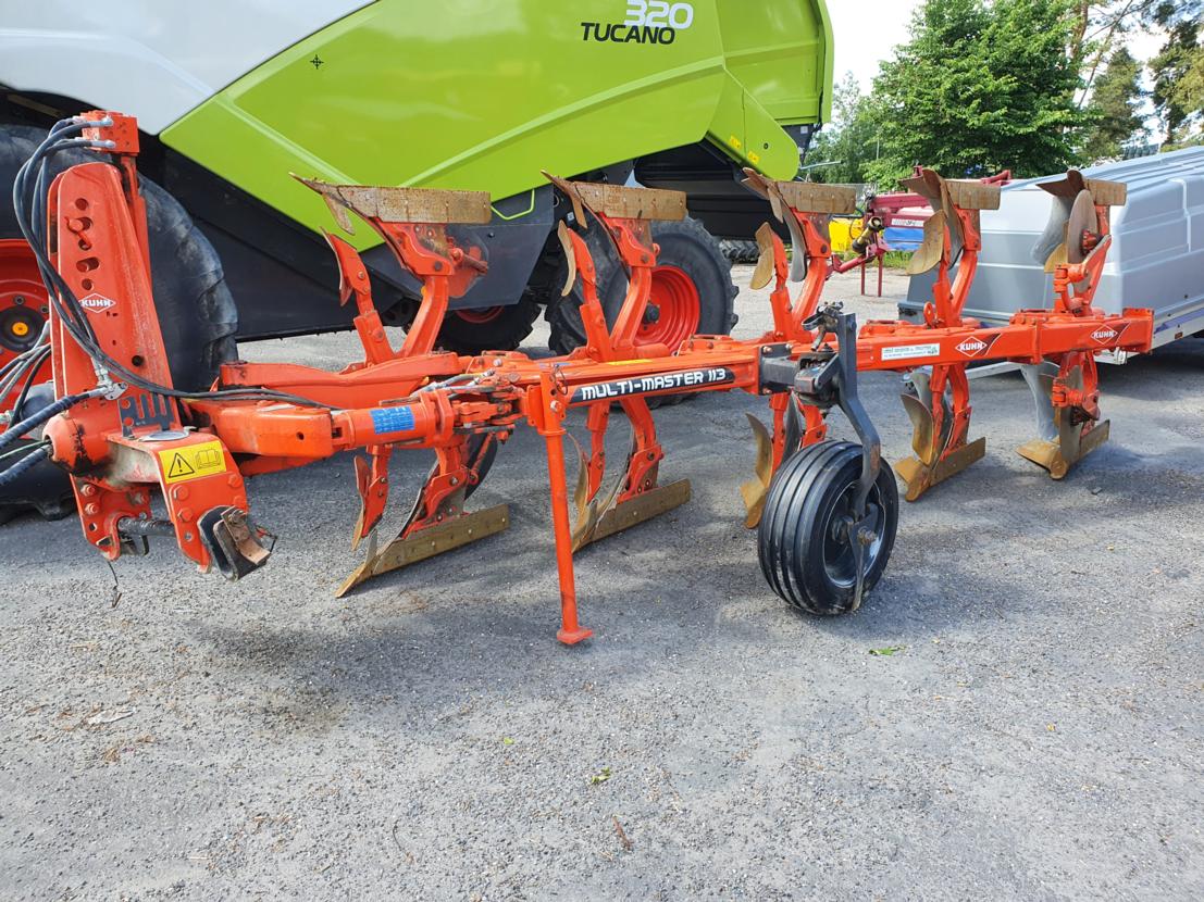 Kuhn Multi-master 113 5-siip.