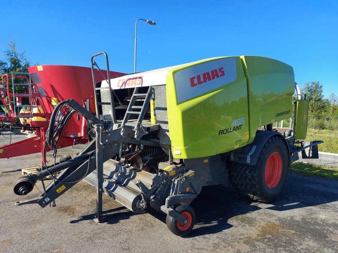 Claas 455 Uniwrap