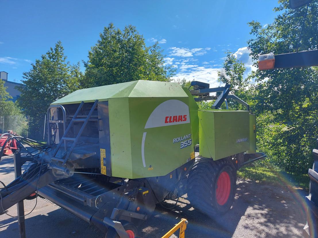 Claas Rollandt 355 Uniwrap