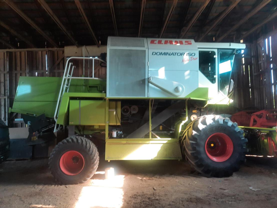 Claas Dominator 150 Hydro