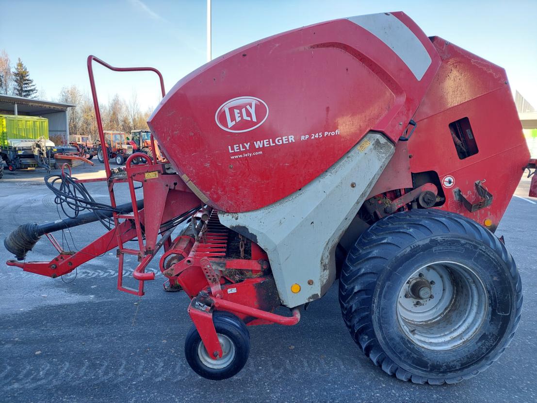 Welger Rp 245 Profi