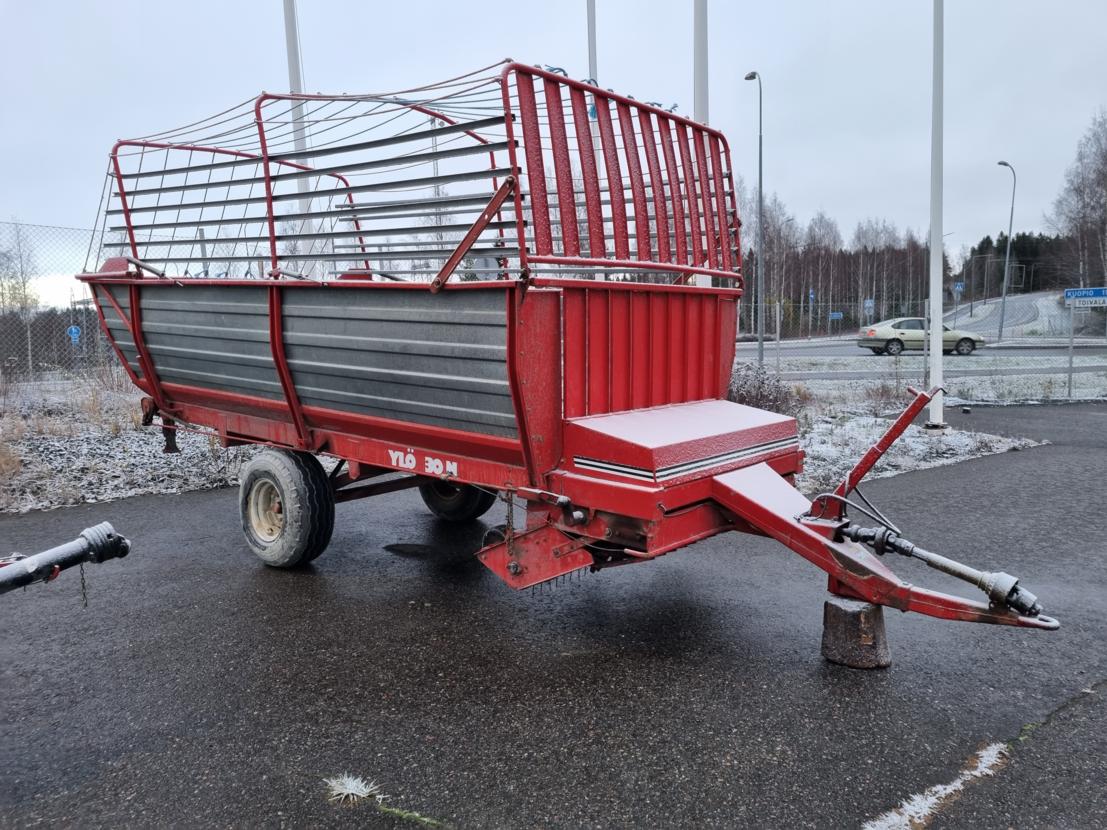 Ylö 30n Noukinvaunu