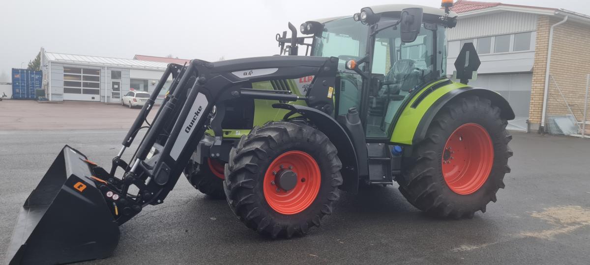 Claas 420 Cis Quadrishift