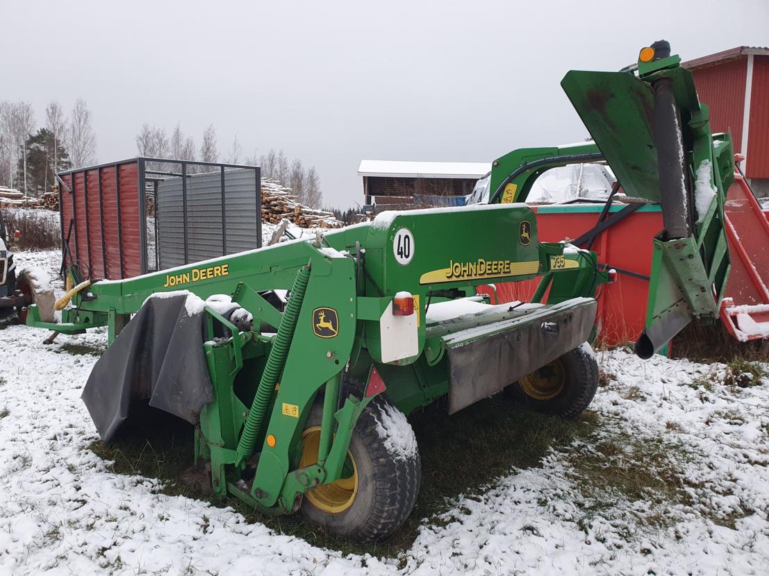 John Deere 735 Mattoperä