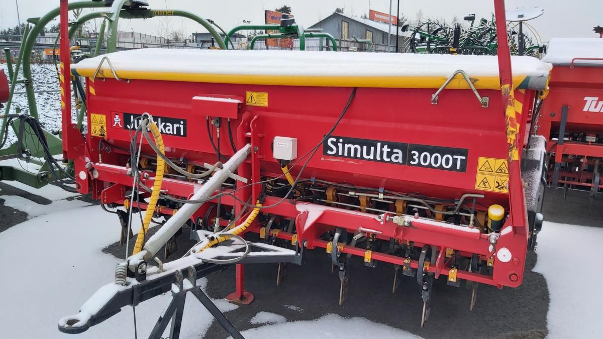 Junkkari Simulta 3000t