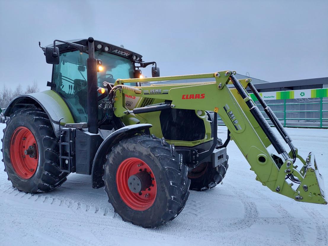 Claas Axion 850 Hexashift