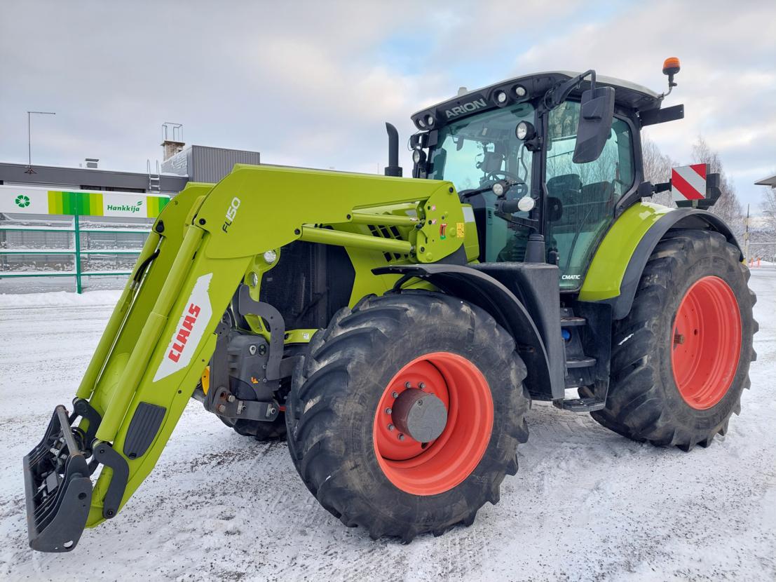 Claas Arion 660 Cmatic Cebis