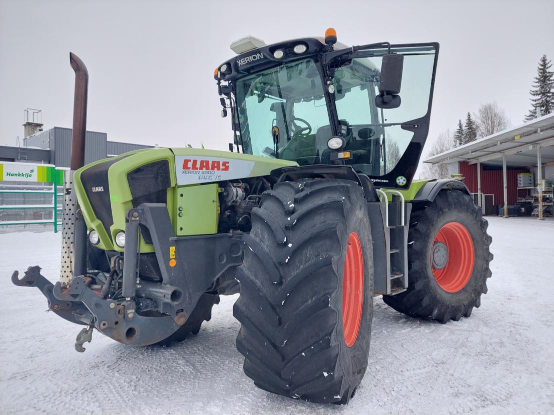 Claas Xerion 3800 Trac Vc