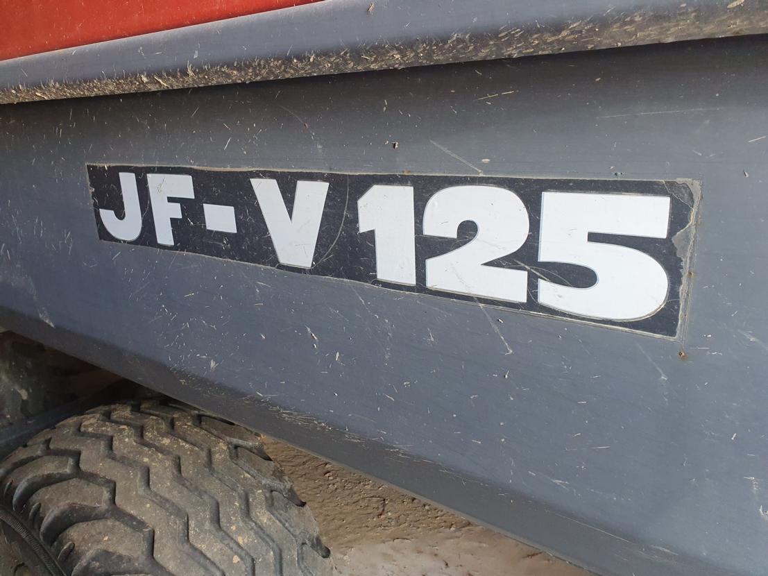 Muu Merkki Jf-v 125 Silppurivaunu