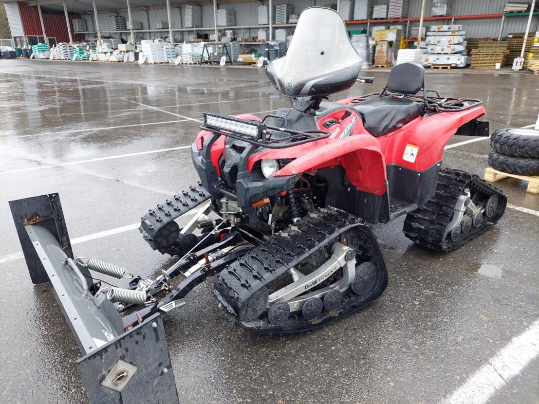Yamaha Grizzly 550