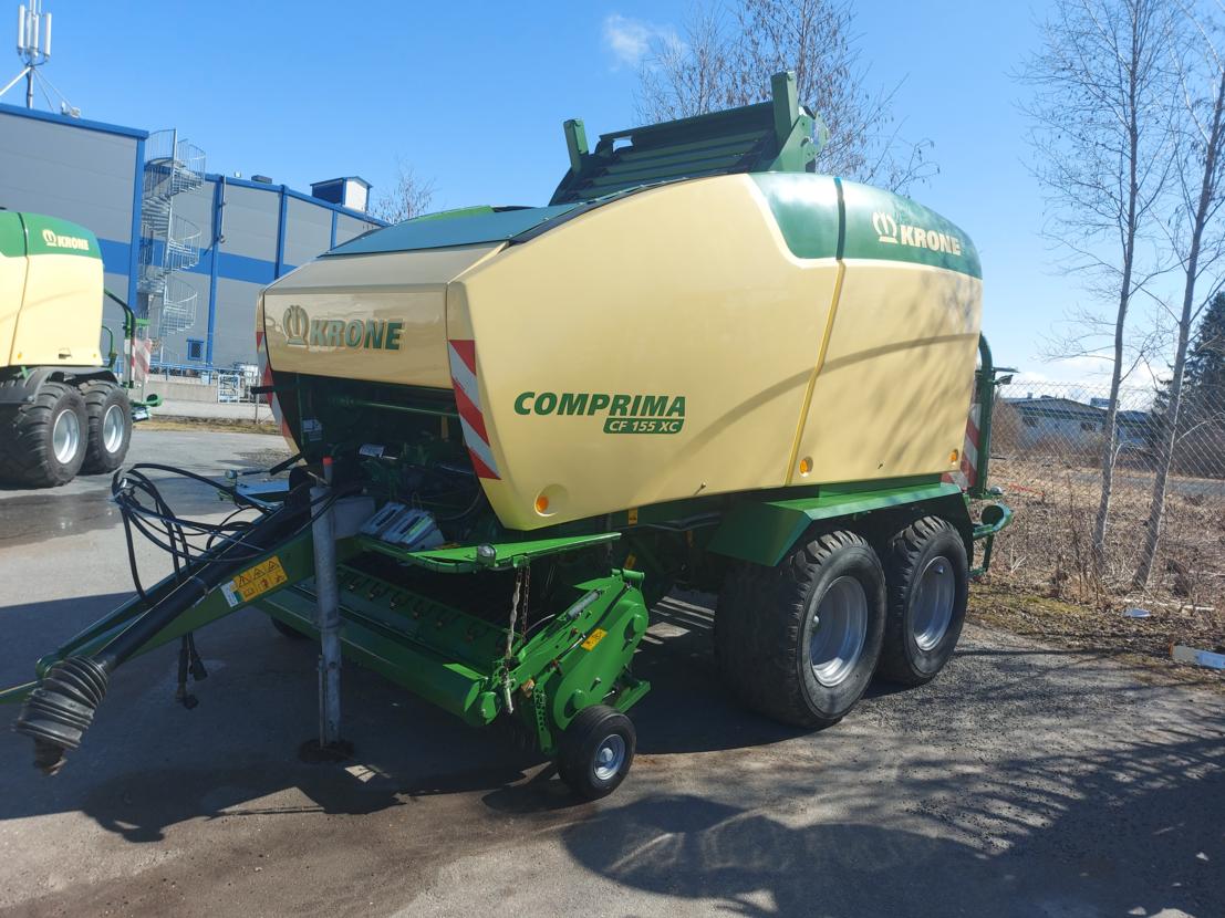 Krone Comprima Cf155xc