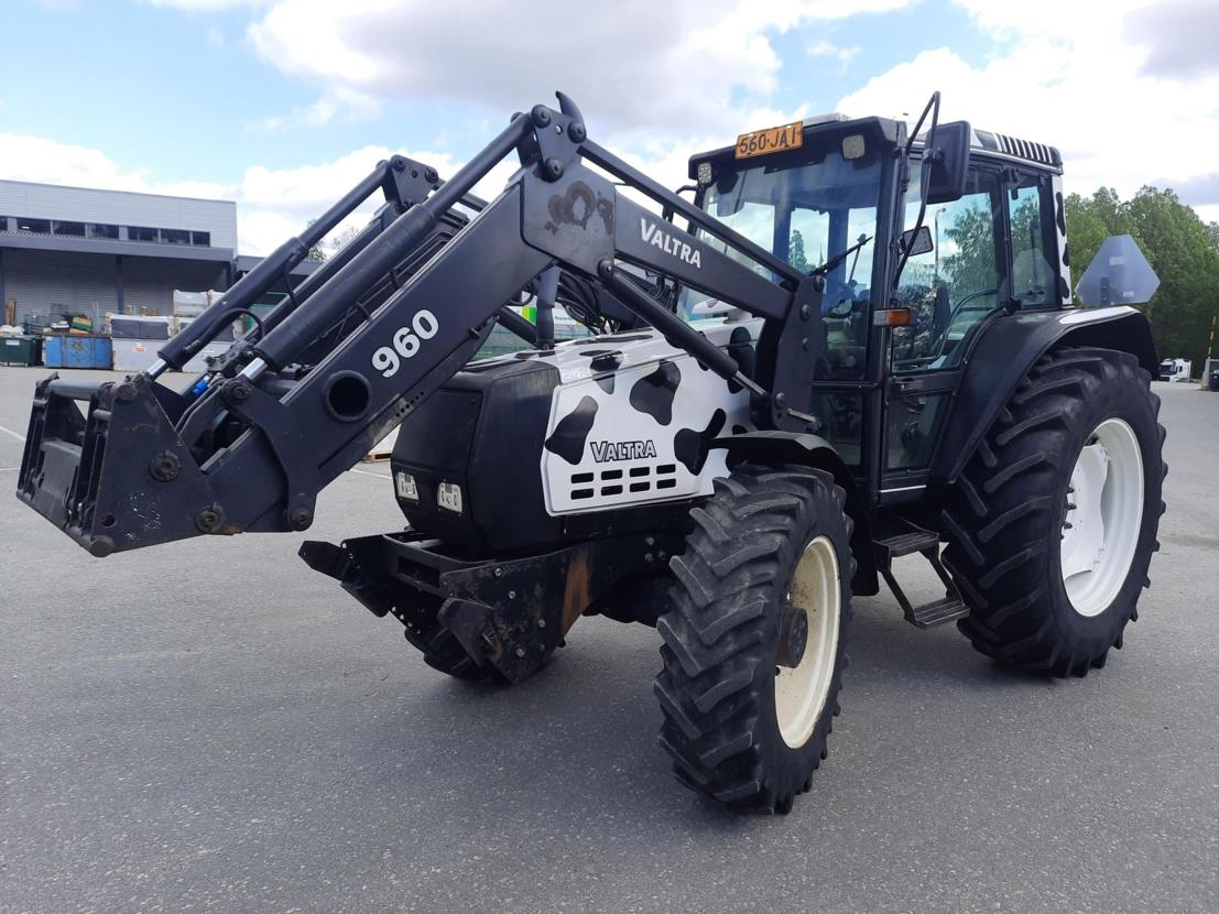 Valtra 6300 + Ek