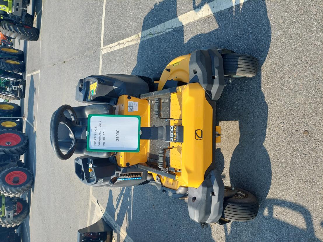 Muut Koneet Ja Laitteet Cub Cadet Xz2