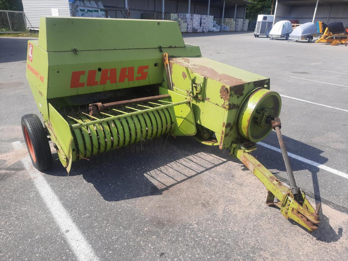 Claas Markant 40 Kovapaalain