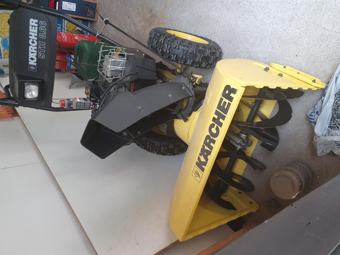 Muu Merkki Kärcher Sth 866+lumiketju