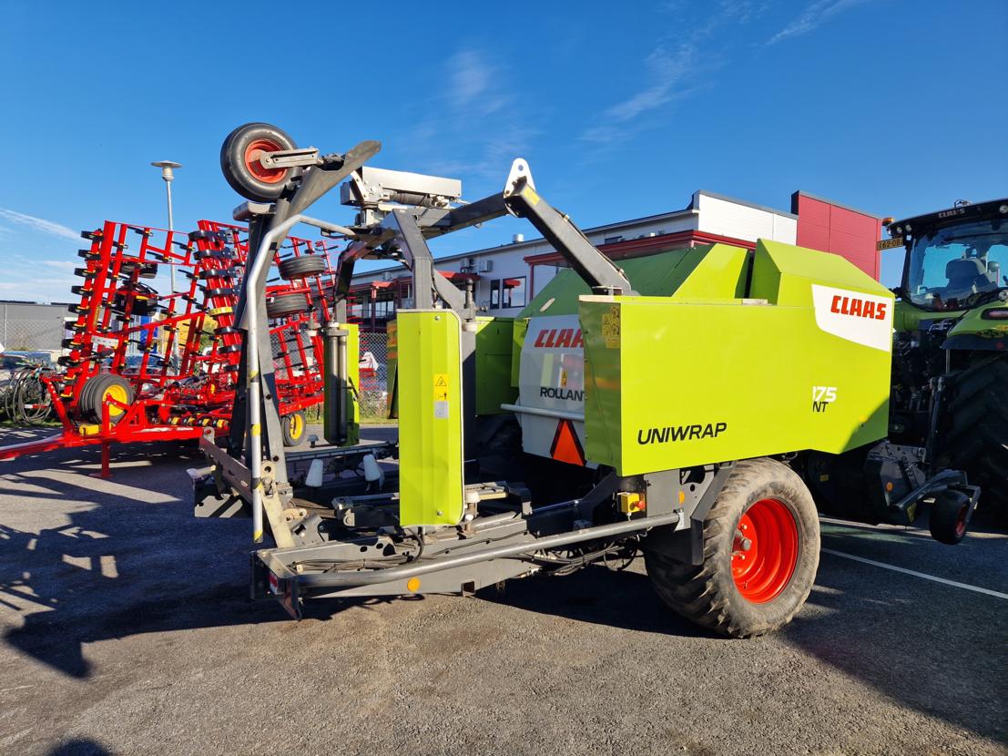 Claas 375 Uniwrap