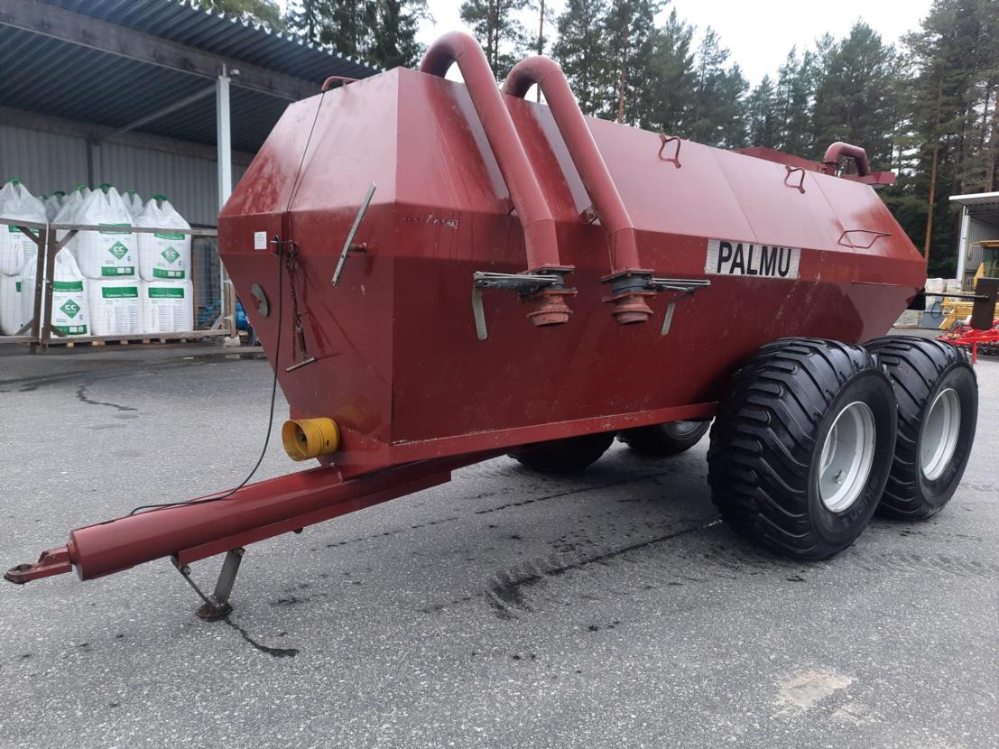 Palmu Lietevaunu 12m3