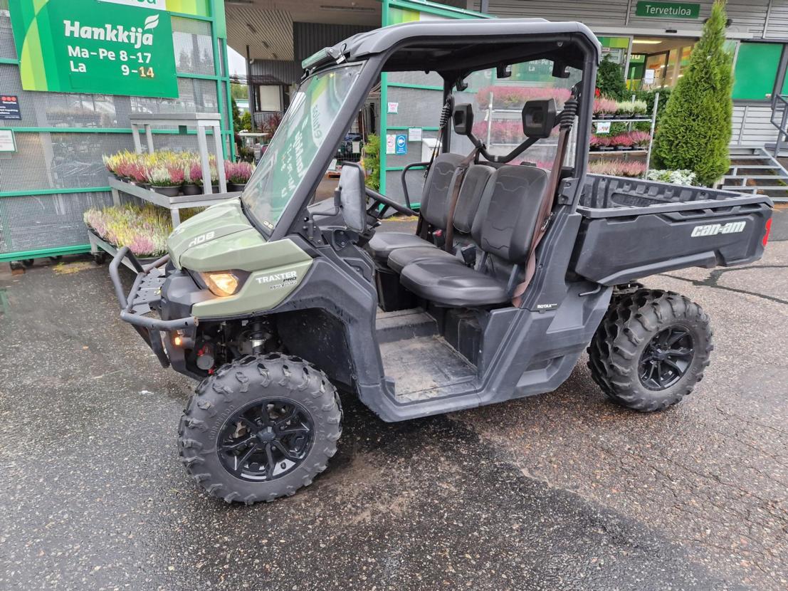 Can-am Traxter 800