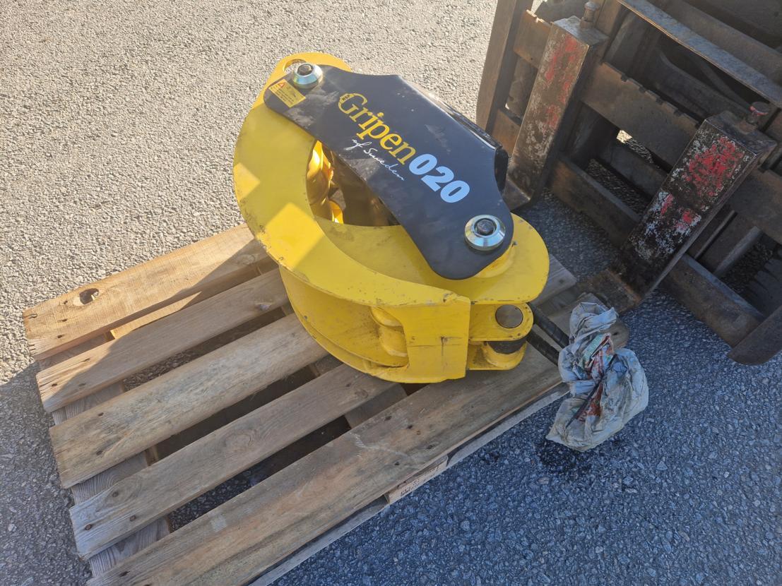 Metsäkonevarusteet Gripen 020 Koura