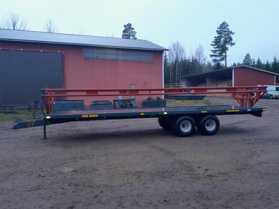 Paalivaunut Weckman Ws 130pl