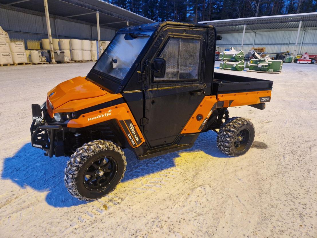Corvus Terrain Dx4 Cab
