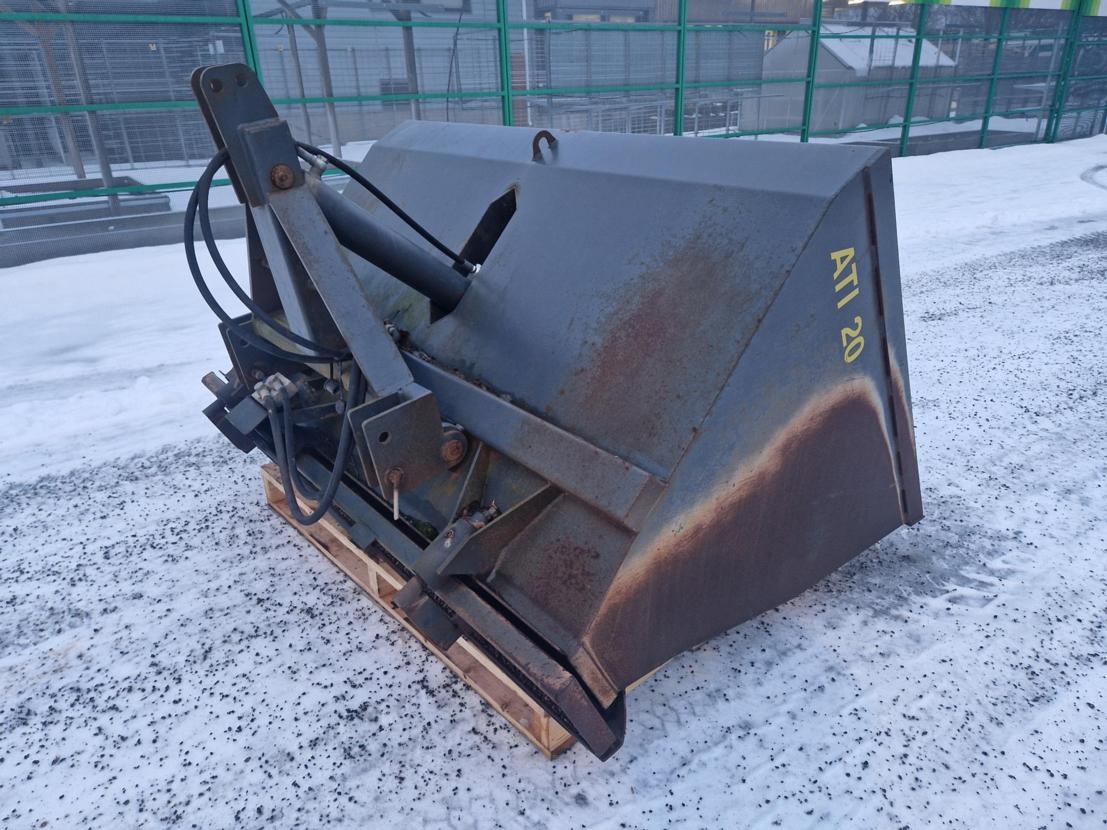 Ati-terästyö Ati-20 Hiekoitin
