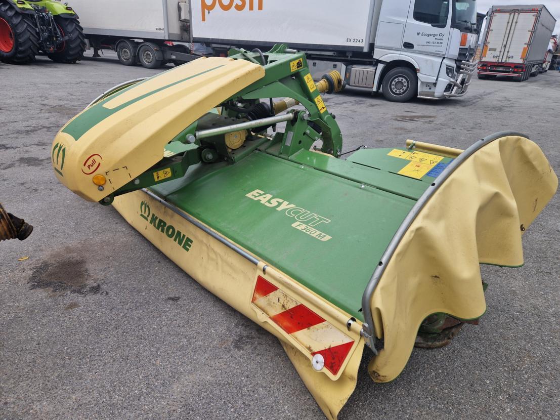 Krone Ecf360mt Etuniittokone