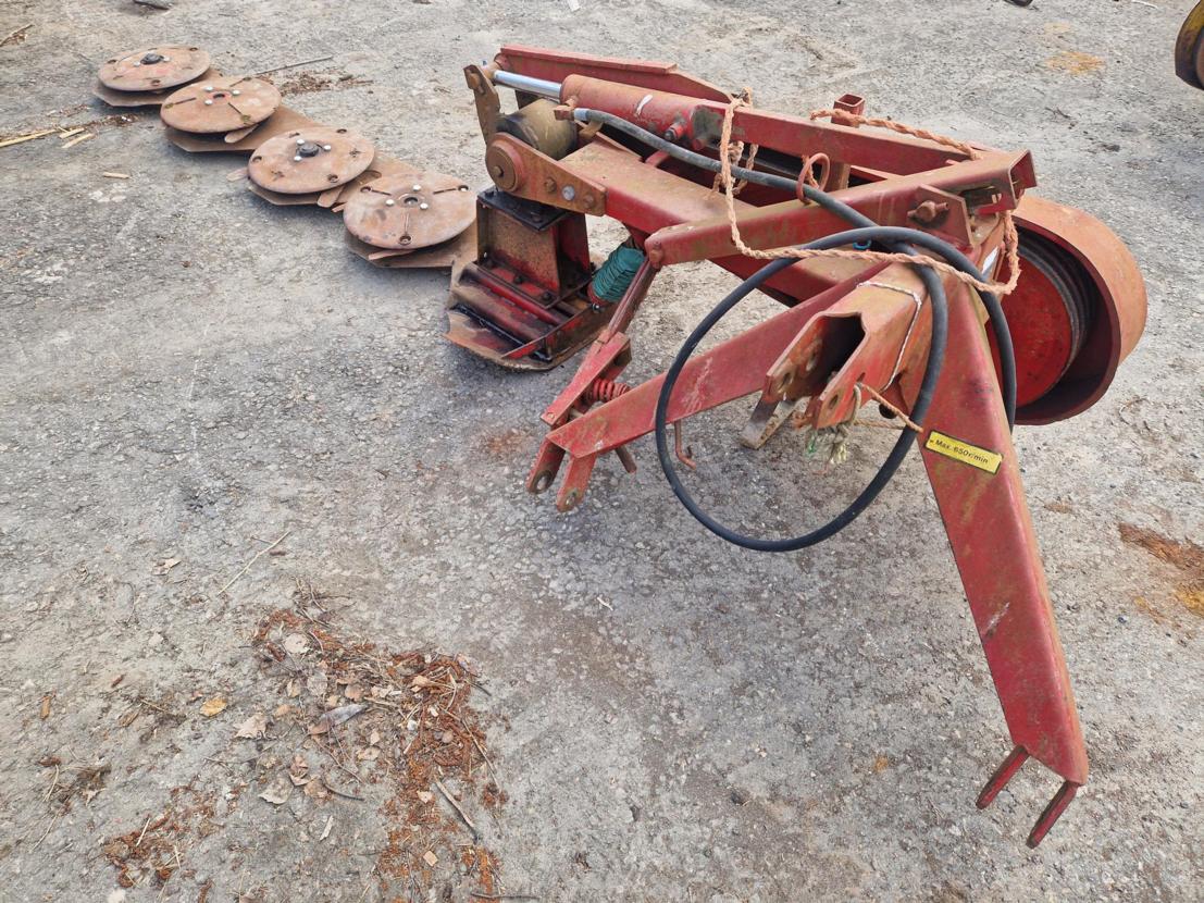 Muu Merkki Nokka 190h Lautaskone
